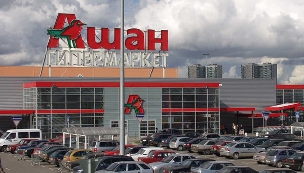  Мережа супермаркетів «Ашан» продає свою російську філію 
