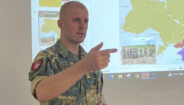  Стриманість партнерів України щодо Плану перемоги лише заохочує РФ до агресії - австрійський військовий 