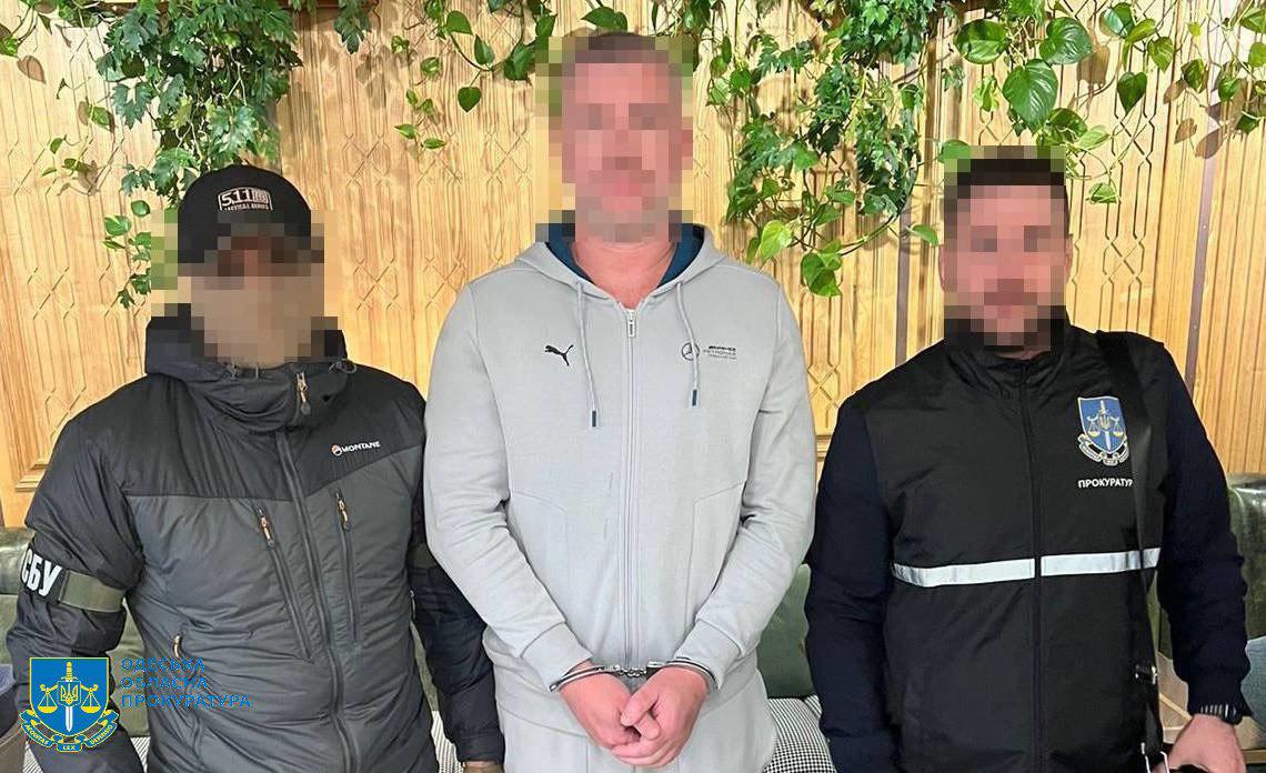  В Одесі попередили вбивство голови громадського формування на замовлення спецслужб рф – затримано організатора 