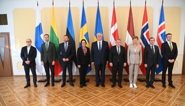  До Одеси прибули глави МЗС країн Північно-Балтійської вісімки 