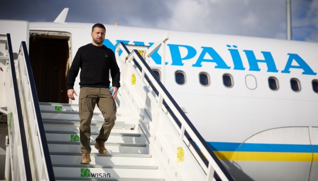 Зеленський: Результатом візитів у Лондон, Париж, Рим і Берлін стали оборонні пакети та інвестиції 