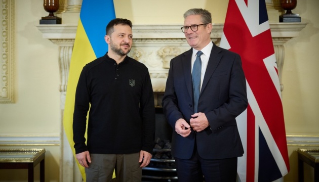 Зеленський представив прем’єру Британії План перемоги 
