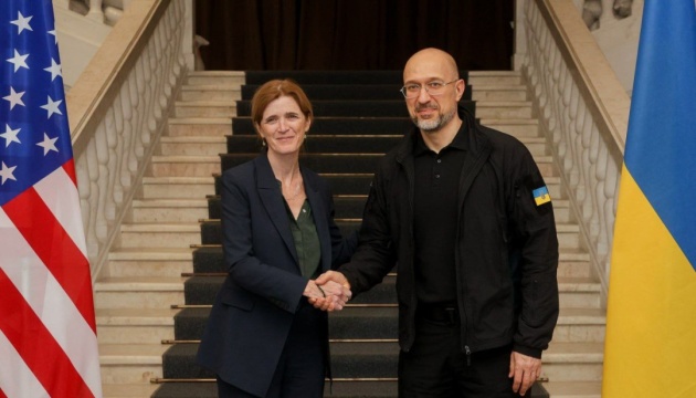  Шмигаль і адміністраторка USAID обговорили підготовку до зими в Україні 