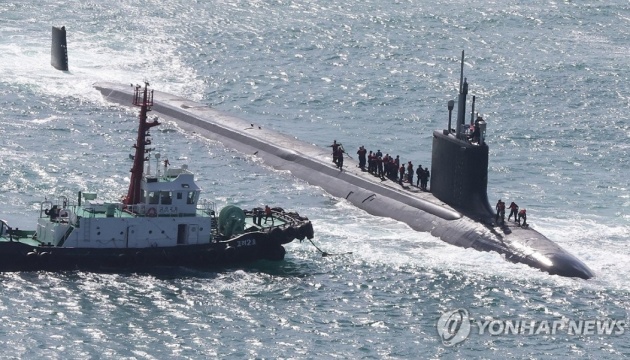  До Південної Кореї прибув атомний підводний човен США з крилатими ракетами на борту 