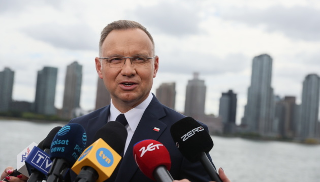  Блокування вступу України до ЄС через Волинську трагедію вписується в політику Путіна - Дуда 