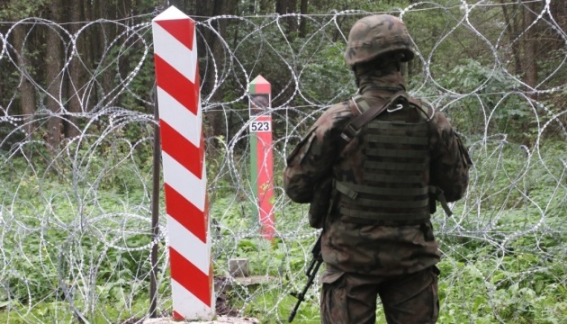  У Польщі за добу зафіксували понад 100 спроб порушення кордону з боку Білорусі 
