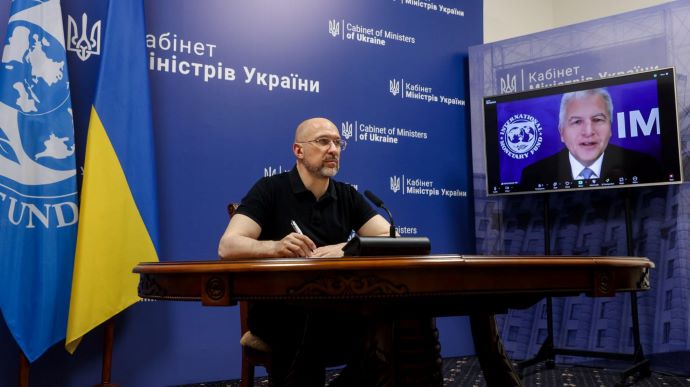  МВФ починає місію для 5-го перегляду EFF, Україна очікує $1,1 млрд – Шмигаль 