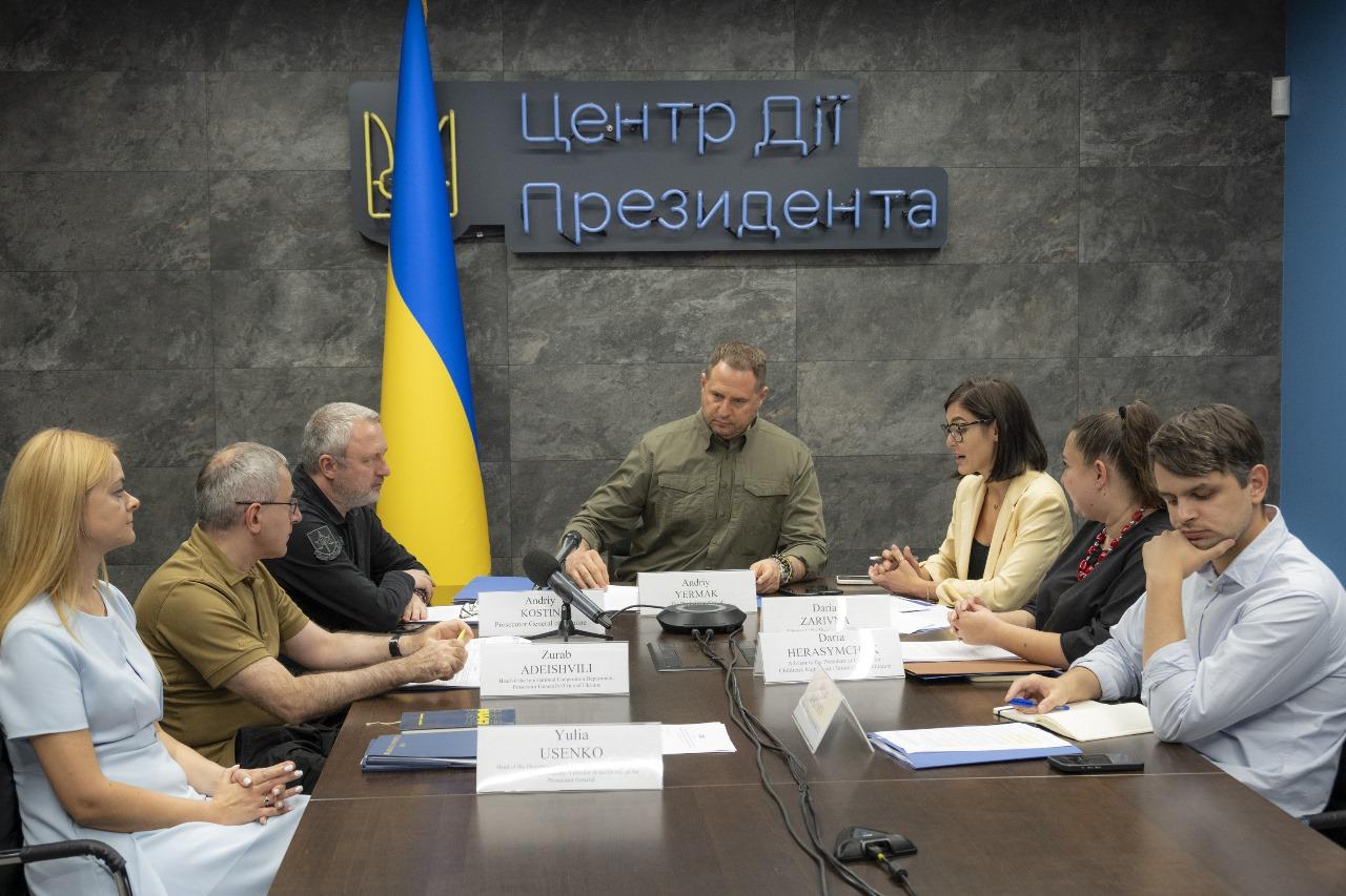  Захист українських дітей від примусового переміщення та депортації країною-агресором: Bring Kids Back UA презентувала Білу книгу 