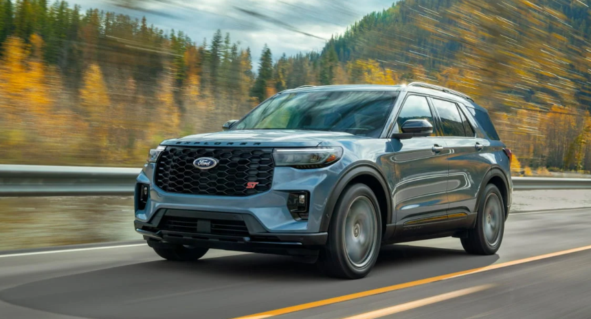  Ford відкличе понад 90 тисяч автомобілів через проблему з двигуном 