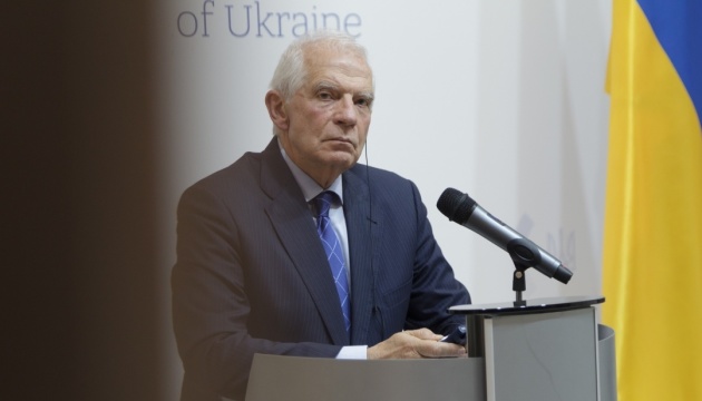  Боррель після атаки РФ по Україні знову закликав зняти обмеження на використання західної зброї 