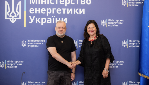  У ЄС пообіцяли Галущенку подвоїти зусилля зі зміцнення української енергетики 