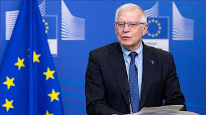  Боррель закликає зняти обмеження на удари по військових цілях у Росії 