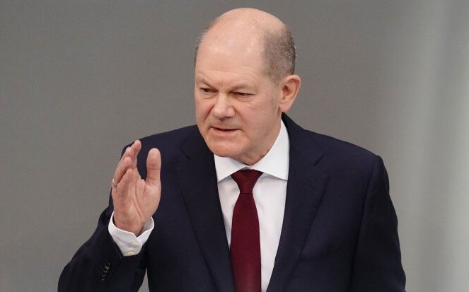  Шольц здивований дебатами про нібито скорочення підтримки України 
