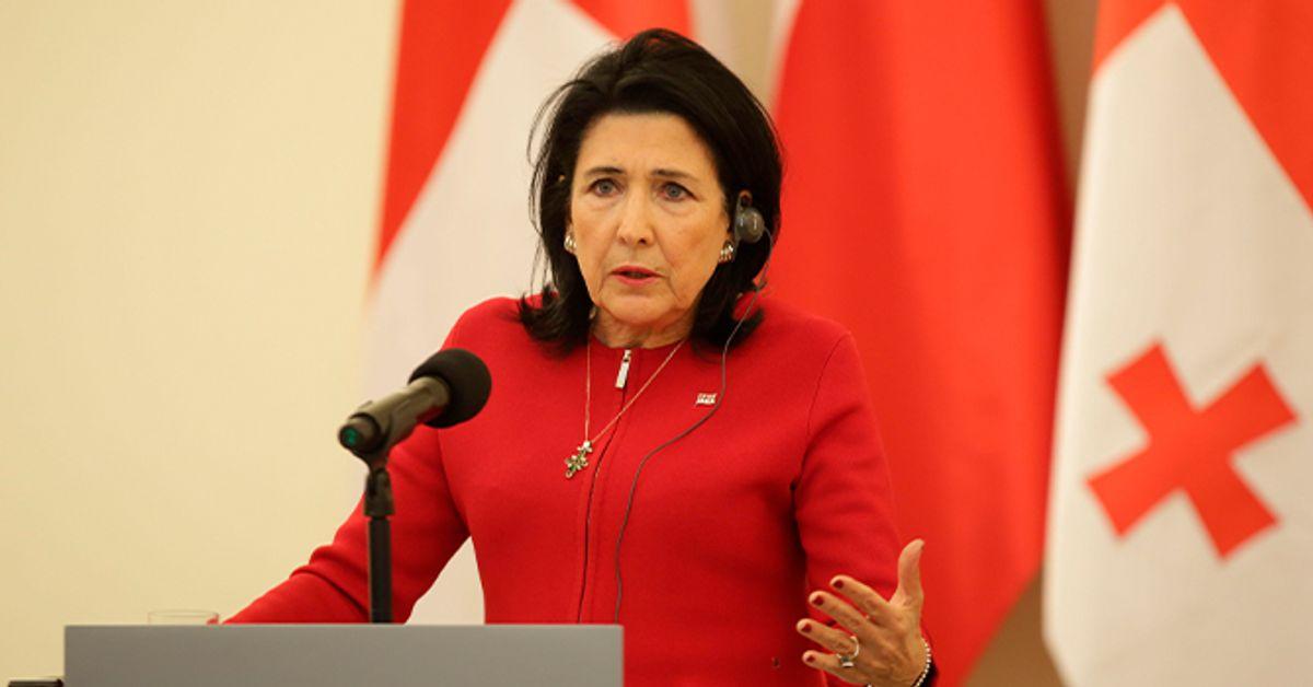  Президентка Грузії: Наша європерспектива зупинена до виборів 