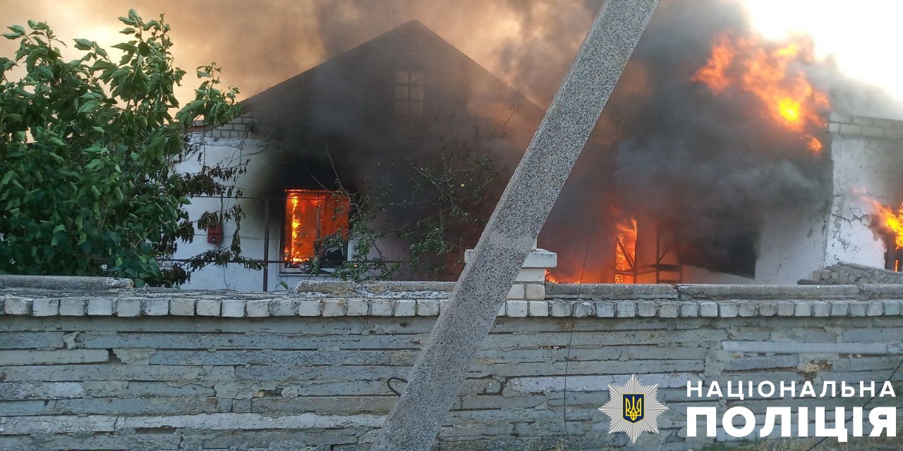  Поліція Херсонщини фіксує чергові злочини окупантів проти мирного населення - постраждали шестеро людей 