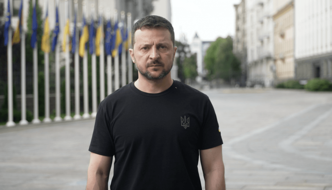  Україна хоче створити разом з НАТО коаліцію країн для збиття ракет РФ, - Зеленський 