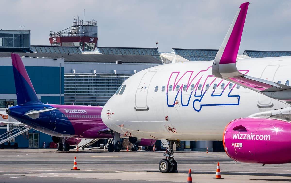  Угорський регулятор оштрафував лоукостера WizzAir на 770 тисяч євро 