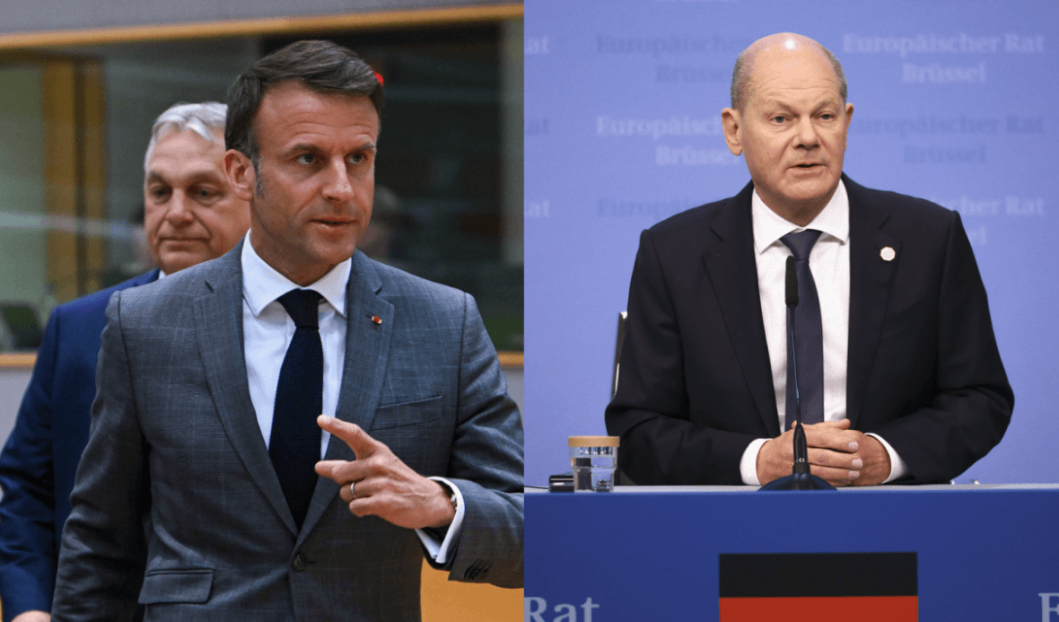  "Жодних солдатів НАТО в Україні": Шольц відреагував на пропозицію Макрона 