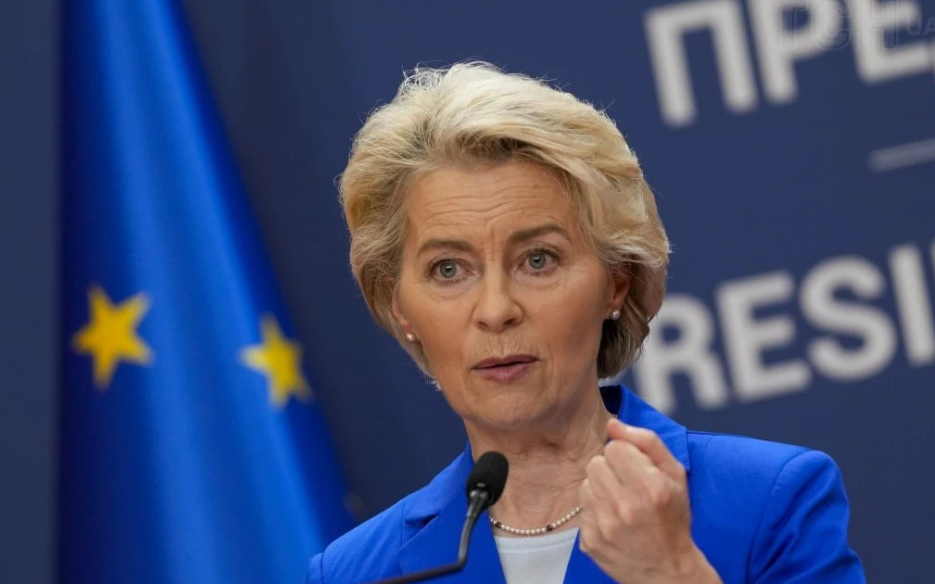  Reuters: Німеччина підтримає переобрання фон дер Ляєн 