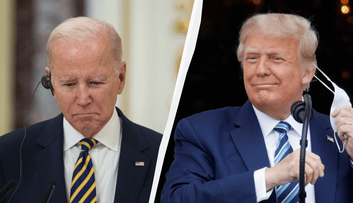  Байден заявив, що планує провести дебати з Трампом 