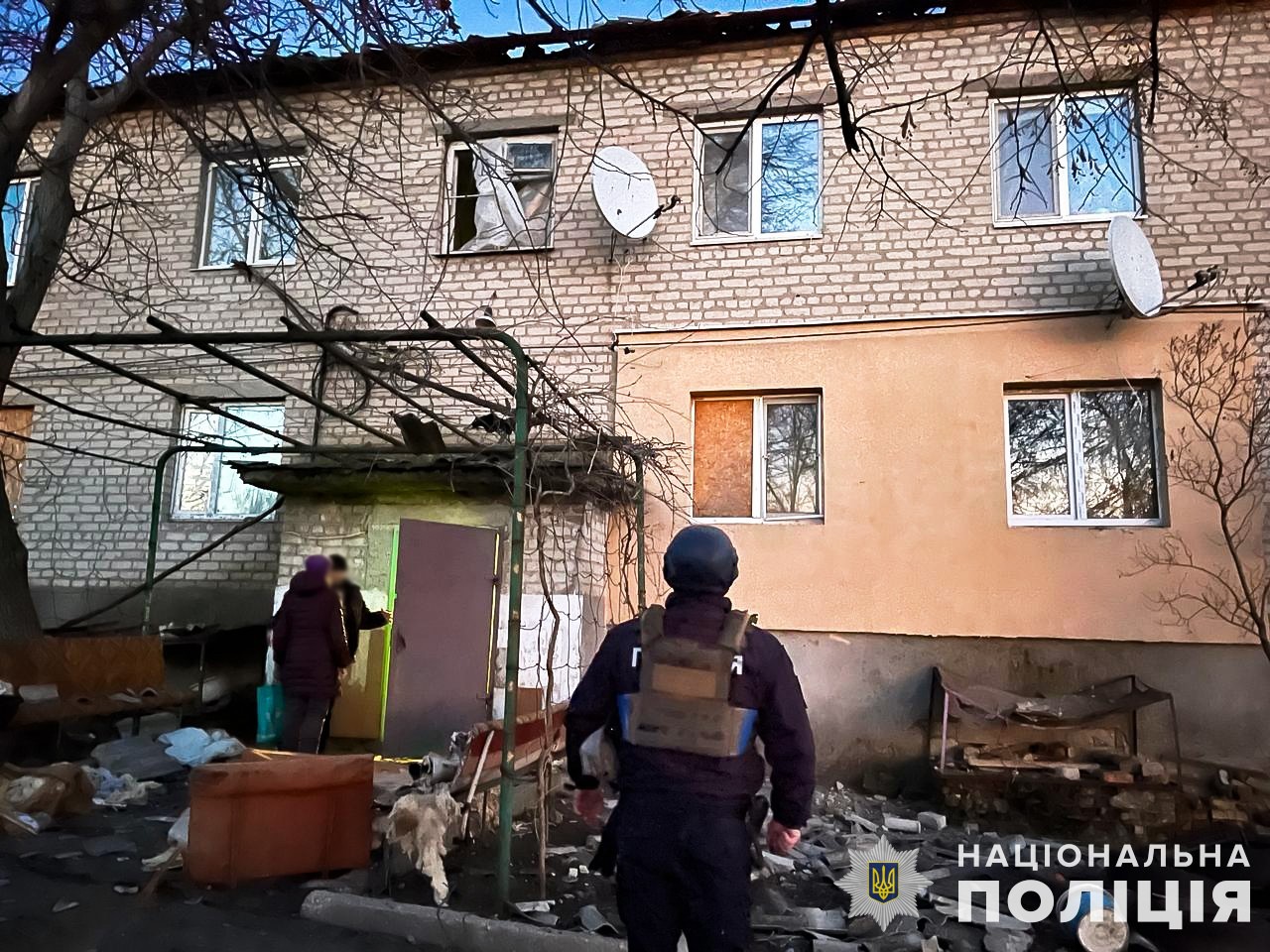  За дві доби окупанти завдали 1062 удари по 18 населених пунктах Запорізької області – докази воєнних злочинів зібрали правоохоронці 