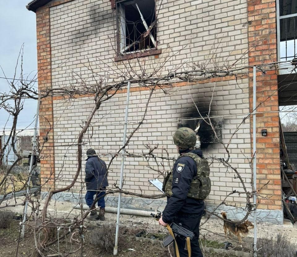  Ворог вдарив по Дніпропетровщині «шахeдами», артилерією та дронами: слідчі задокументували наслідки обстрілів 