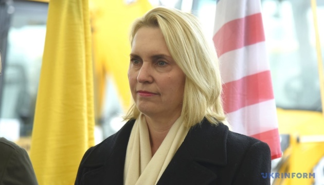  США солідарні з Україною у її боротьбі за свободу та майбутнє - посол Брінк 