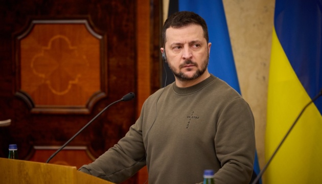  Зеленський переконаний, що Росія не готова до миру: Путін хоче відібрати цю землю 