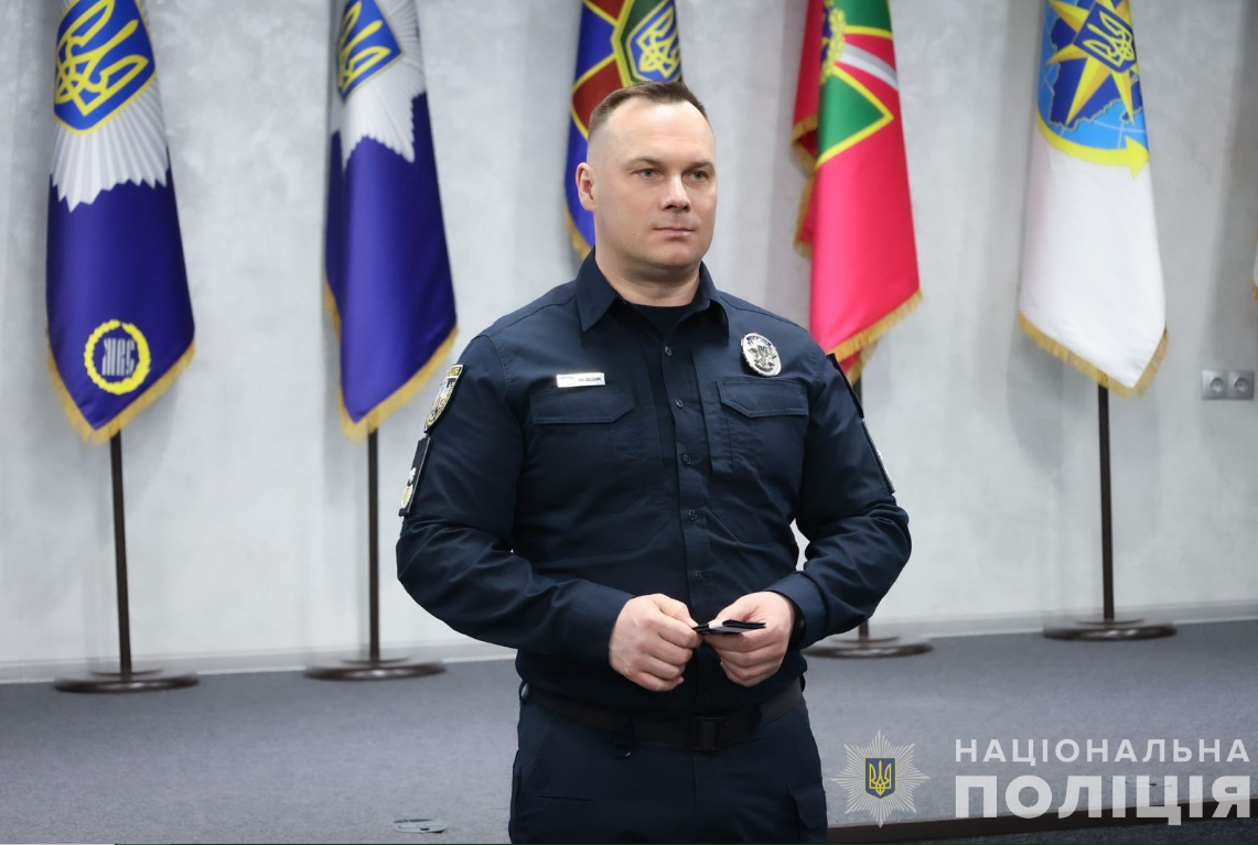  Іван Вигівський вручив поліцейським з різних областей державні нагороди 