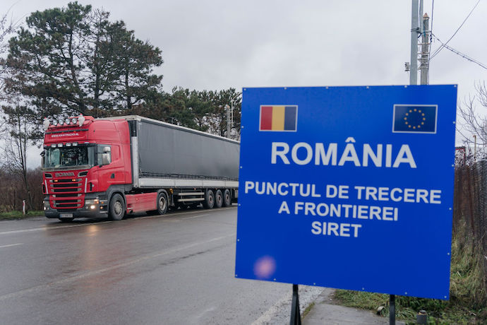  Румунські фермери знову заблокували кордон 