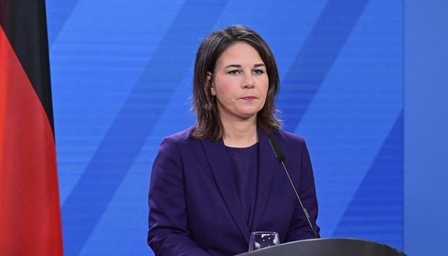  Берлін і Париж стоятимуть разом на боці України - Бербок 