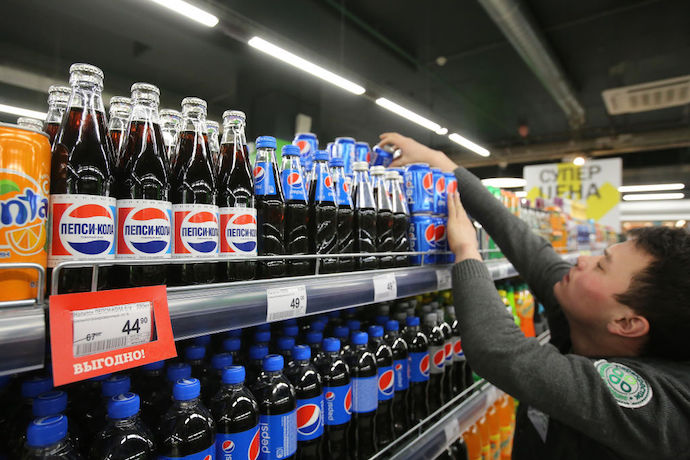  В PepsiCo заборонили згадувати війну у рекламі 