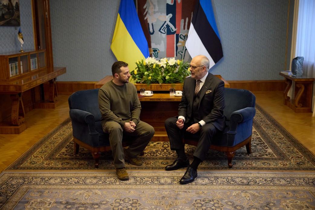  Естонія до 2027 року збільшить підтримку України до 1,2 мільярда євро 