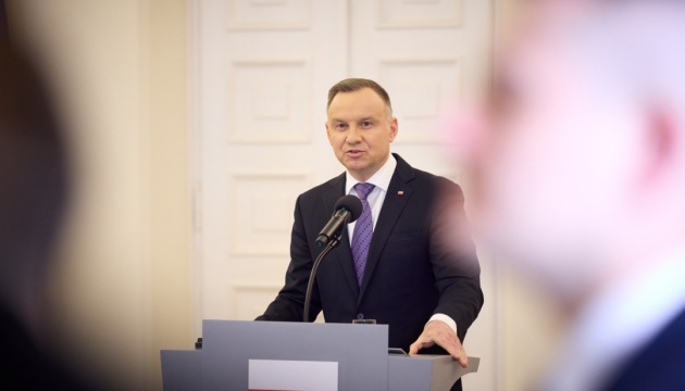  Дуда пообіцяв боротися за звільнення із в’язниці екскерівників МВС Польщі 