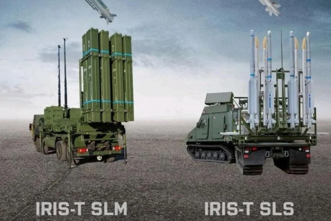  Німеччина схвалила продаж Саудівській Аравії 150 ракет IRIS-T 