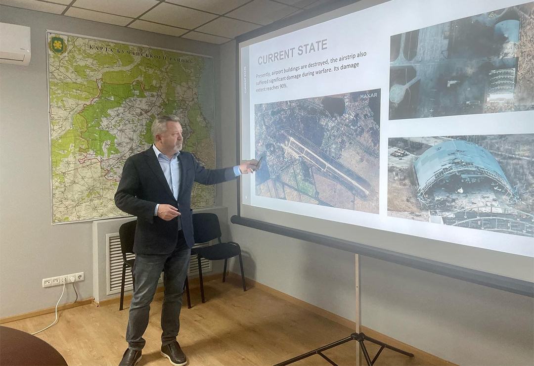  Турецька компанія планує побудувати логістичний і транспортний вузол в аеропорту "Антонов" 