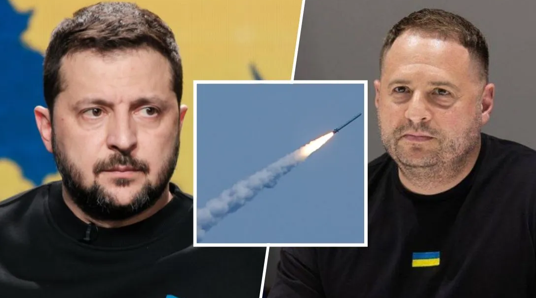  "Терористи, що воюють з цивільними": Зеленський та Єрмак відреагували на масований обстріл України 