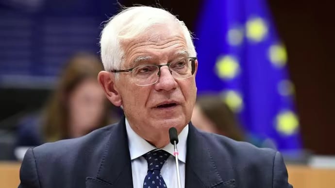  Боррель: Якщо Путін виграє в Україні, європейський проєкт зазнає значної шкоди 