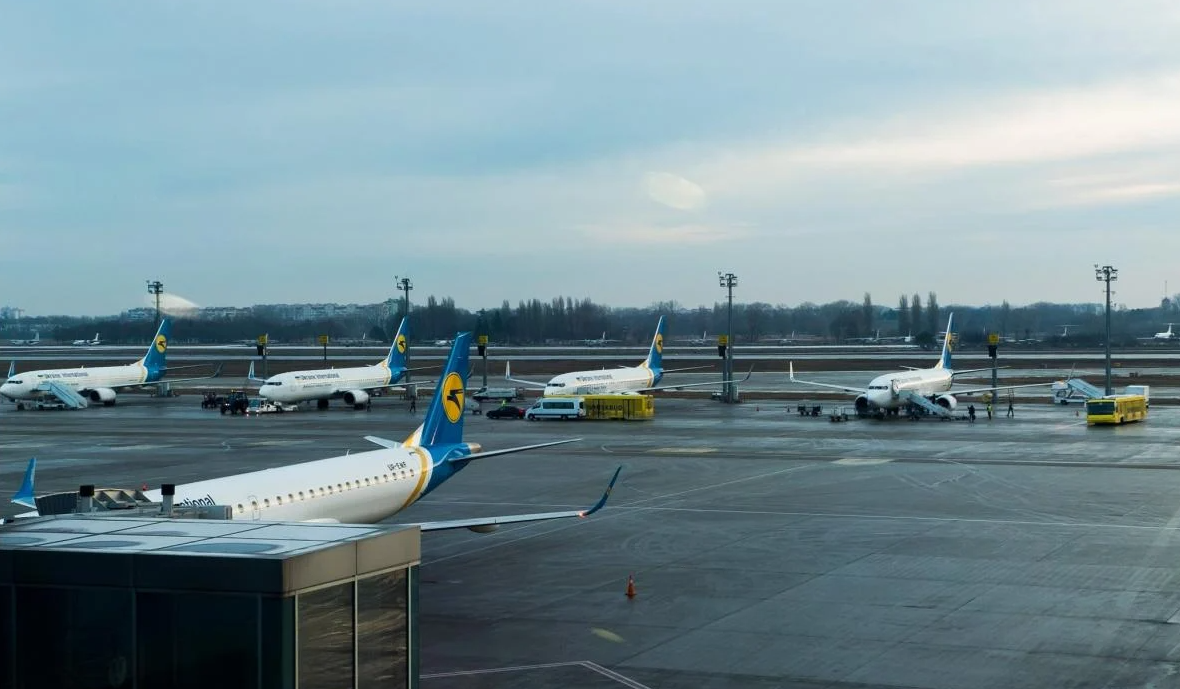  З "Борисполя" вилетів найбільший пасажирський літак в Україні 