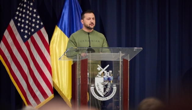  Зеленський: Свобода повинна перемагати завжди, коли хтось кидає їй виклик 