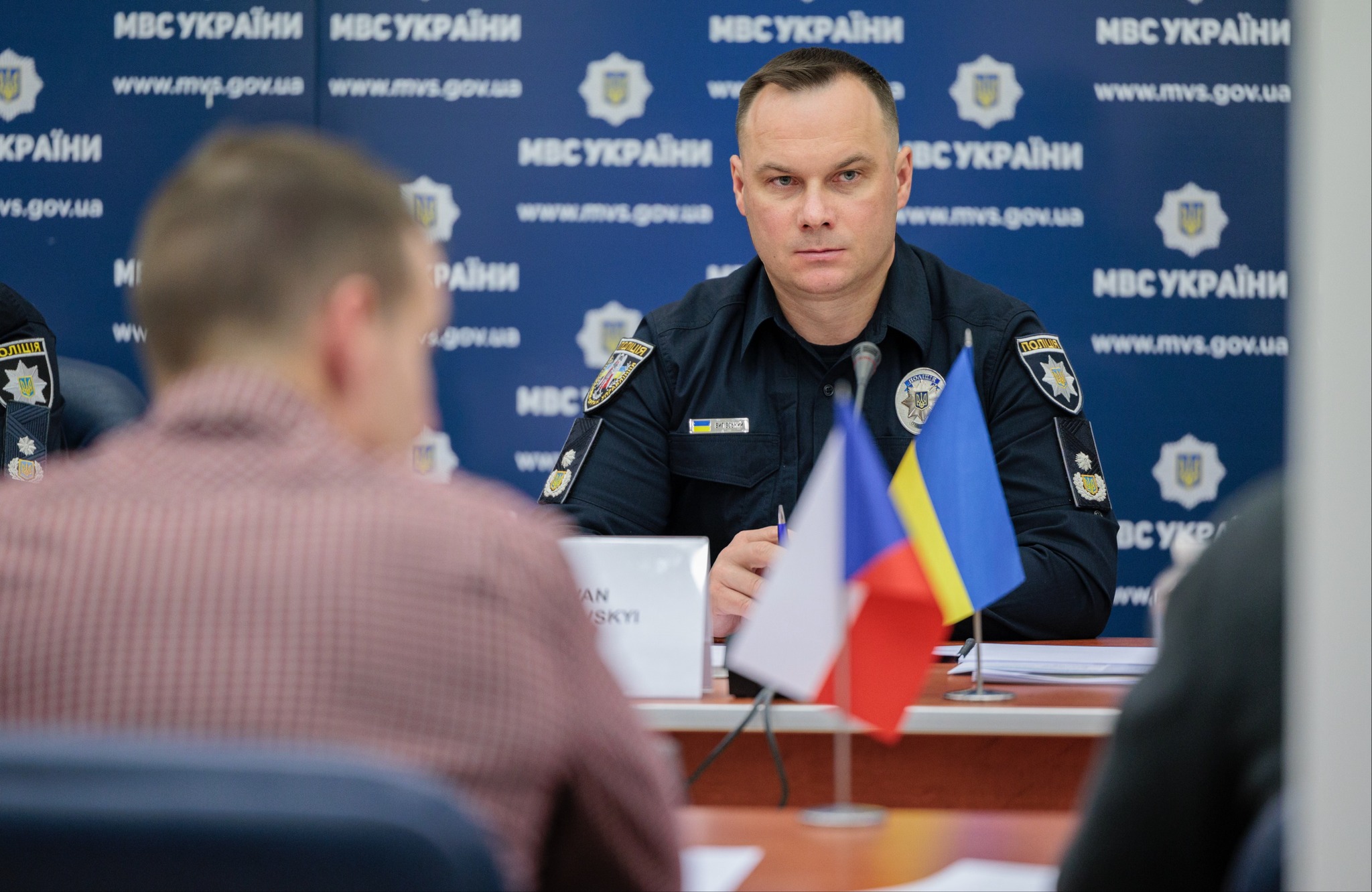  Поліцейські-воїни продовжать плідну співпрацю з чеськими військовими – Іван Вигівський 