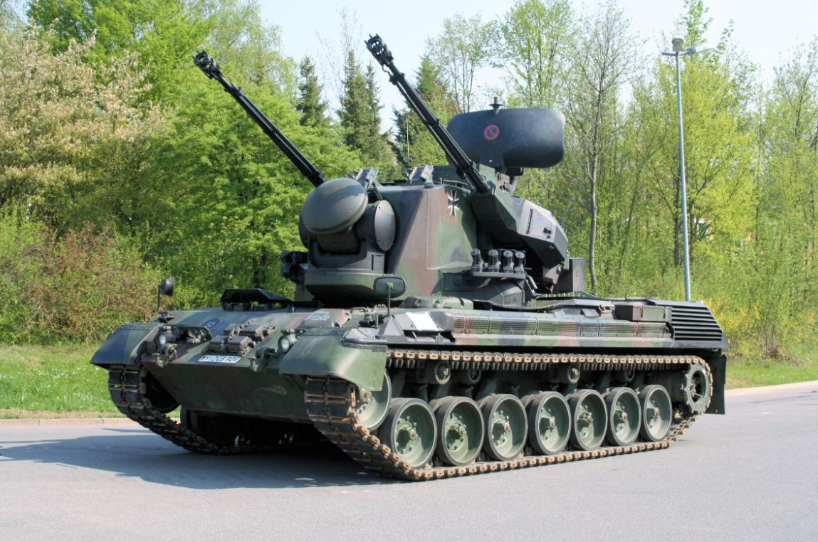  Німеччина поставила Україні першу партію щойно вироблених снарядів до Gepard 