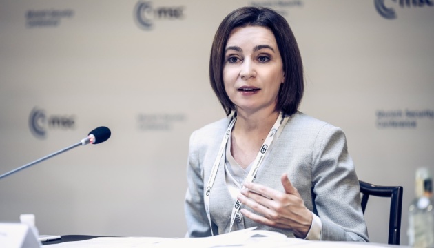  "Газпром" намагався повісити на Молдову неіснуючий борг у $800 мільйонів, - Санду 