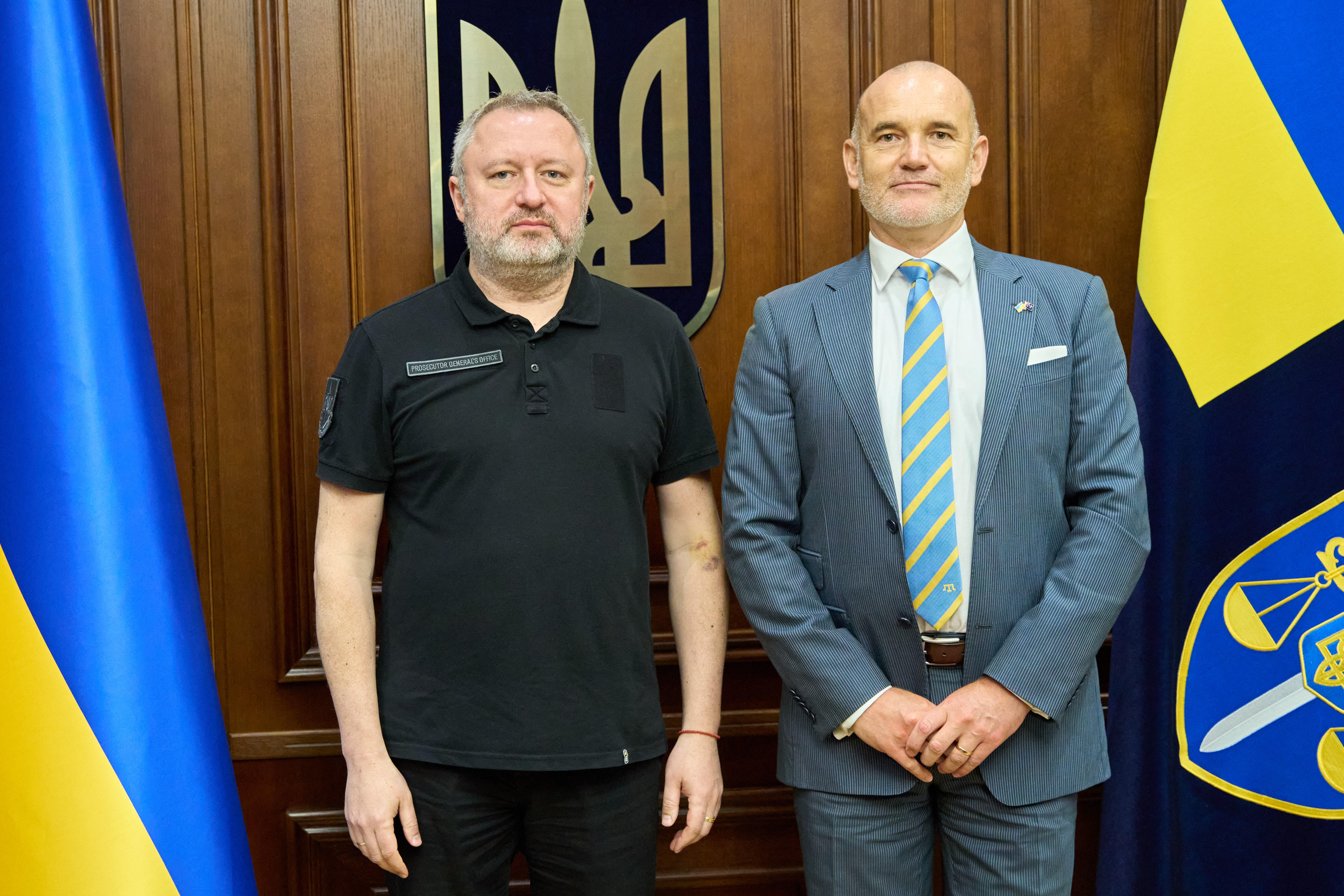  Генеральний прокурор зустрівся з Надзвичайним і Повноважним Послом Австралії в Україні 
