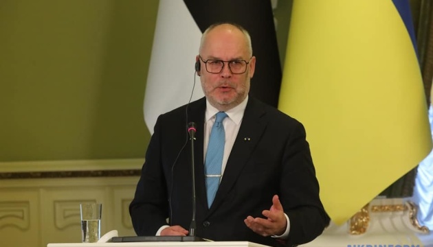  Президент Естонії засудив російський удар по Чернігову 