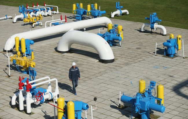  Газові сховища країн ЄС заповнені майже на 90% 