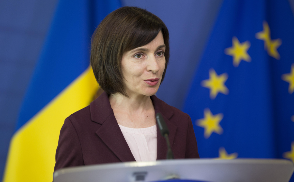  Президентка Молдови назвала Росію головним джерелом нестабільності 