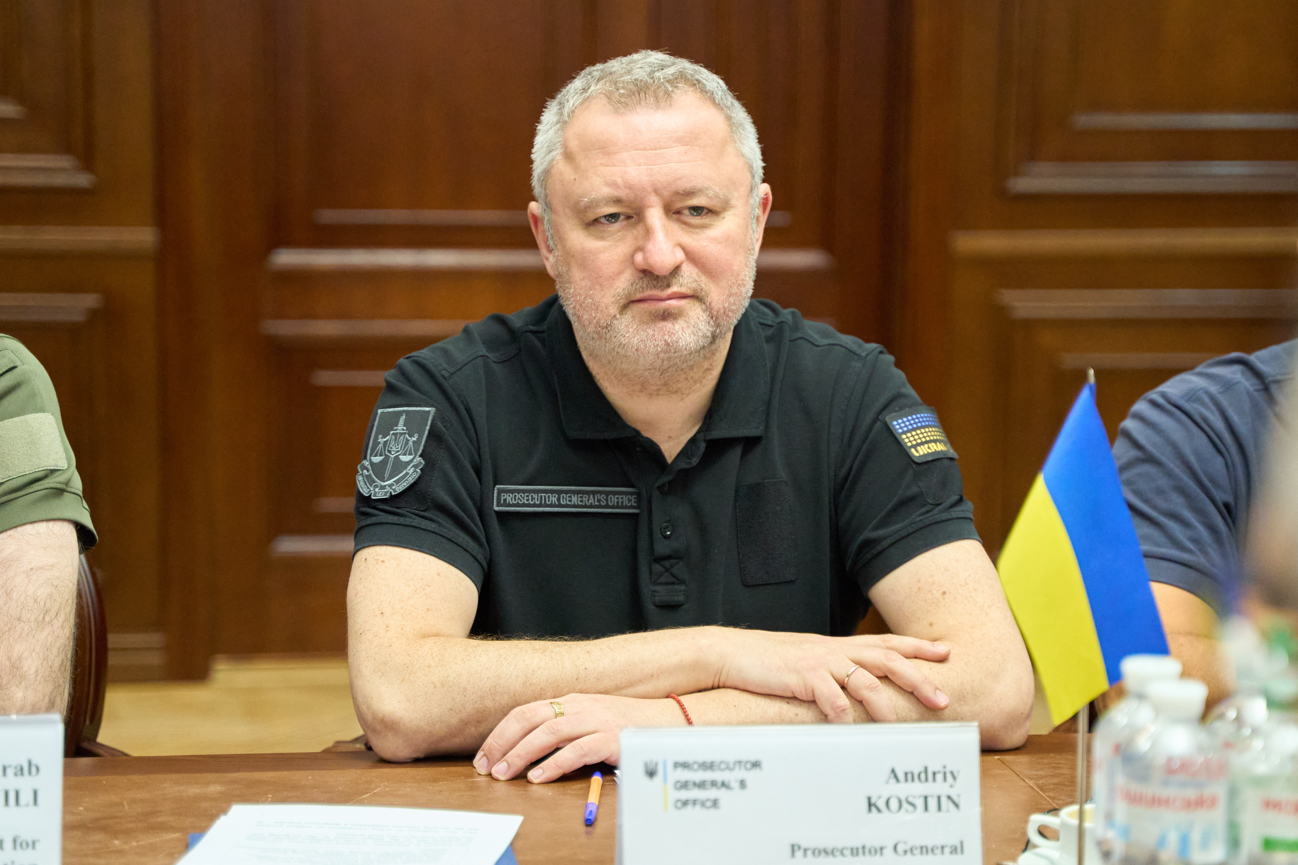  Андрій Костін зустрівся з послом Німеччини в Україні 