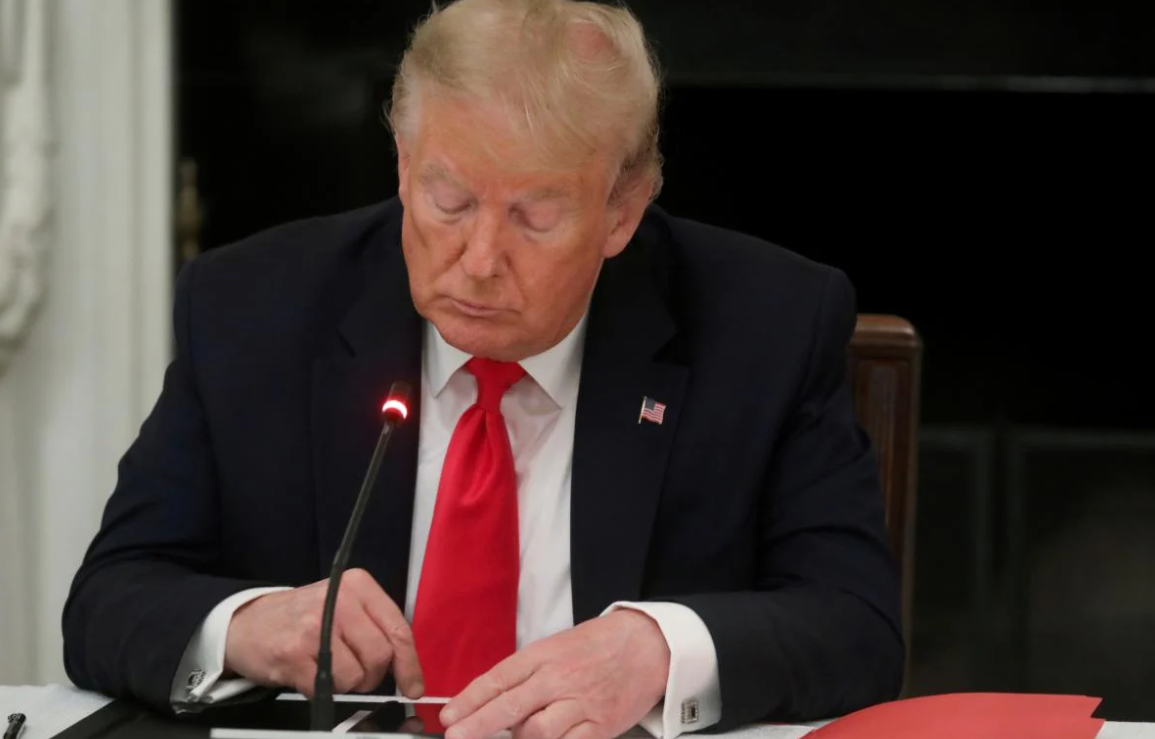  У Держдепі відреагували на погрозу Трампа про припинення допомоги Україні 