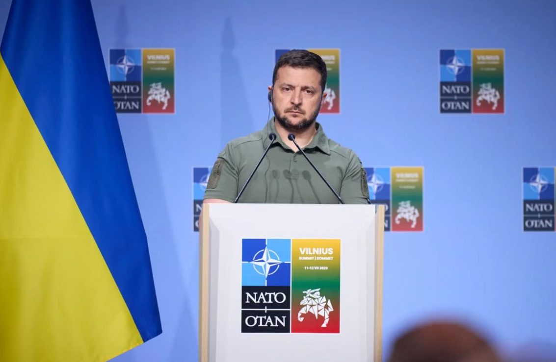  Вступ України до НАТО стане порятунком для Росії - Зеленський 